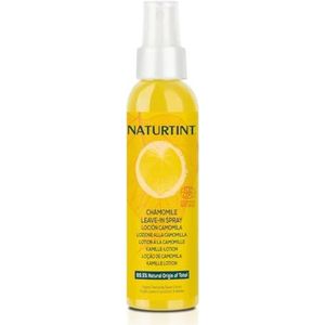 Naturtint | Lotion de camomille | Éclaircit les cheveux | Réflexes dorés | Crème solaire cheveux | ECOCERT | 99,5% d'ingrédients naturels, 125 ml