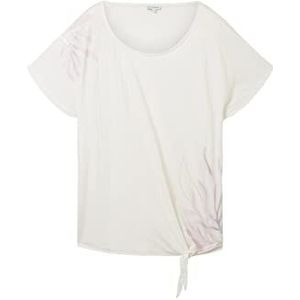 TOM TAILOR 1037488 T-shirt voor dames, 10315 Whisper White