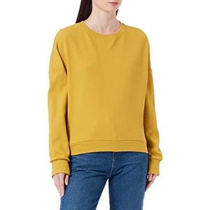 United Colors of Benetton Dames Sweatshirt Hoodie Geel 32W XS, geel 32 W