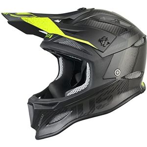 Just 1 Helmets XS zwart/geel