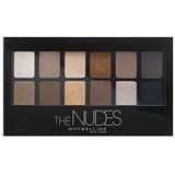 Maybelline New York – Oogschaduwpalet – The Nudes – 12 kleuren