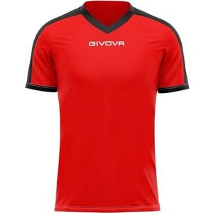 Gicova Revolution T-shirt voor heren, meerkleurig, 4XS, Meerkleurig