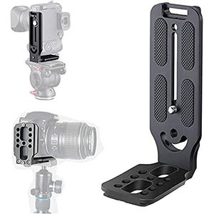 Quick Release Digitale spiegelreflexcamera in L-vorm horizontaal statief snelsluitplaat compatibel met Canon Nikon Sony DJI Osmo Ronin Zhiyun monopod stabilisator