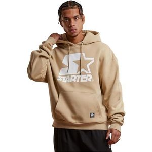 Starter - Starterd Logo Hoodie - Zwart - Katoen