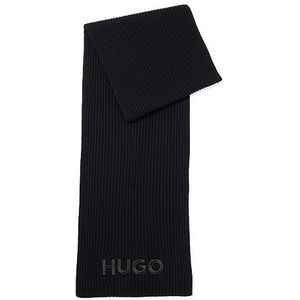 HUGO Sjaal voor heren, zwart 1, ONESIZEZE, Zwart 1
