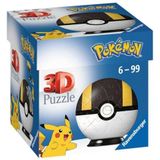 Ravensburger 3D Puzzel - Pokemon Ultra Ball - 54 Stukjes - Geschikt voor alle leeftijden