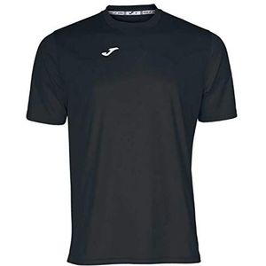 Joma Combi T-shirt voor heren, zwart, XXL-3XL, zwart.