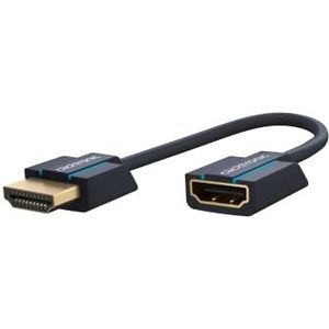 Clicktronic HDMI Verlengkabel 10cm (ARC) Return Channel
