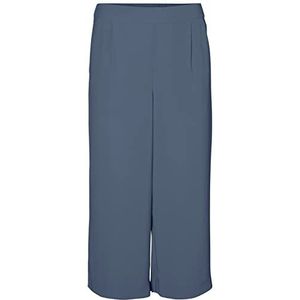 Vero Moda Vmcoco Culotte Pant Wvn Noos Pantalon Femme, Bleu (China Blue), S