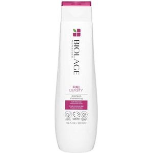 Biolage Zachte shampoo voor fijn haar voor meer volume en glans, met biotine, zink en gluco-omega, shampoo met volledige dichtheid, 250 ml