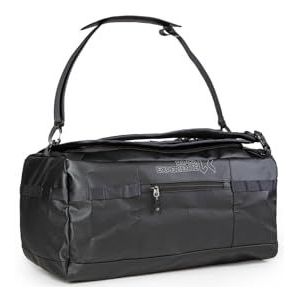 Rock Experience REUB03371-A895 RE.TOUR DUFFLE BAG M UNISEX sportrugzak 0208 (kaviaar) + 1323 (EBONY), 0208 (kaviaar) + 1323 (ebony), Taglia Unica, sportief, 0208 (kaviaar) + 1323 (ebony), Sportief