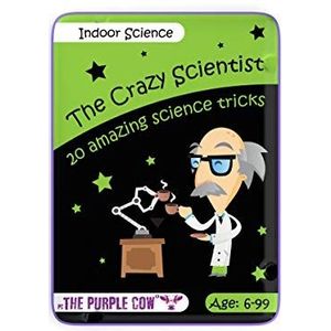 The Purple Cow La Violette Koh Crazy Scientifique 1 l 'Intérieur Science - Engelse versie