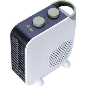 ARDES - AR4F15 Vertigo ventilatorradiator met 2 standen - Verticale en horizontale ventilatorverwarming met 2 standen - Draagbaar elektrisch fornuis met thermostaat