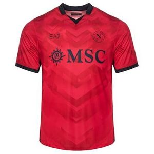 smart millenials srl SSC Napoli Guardian Replica Jersey Away, EA7 Officieel product, Goalkeeper Uniform Volwassenen 2024/2025 - XL, Away, XL, Away