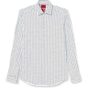 HUGO Kenno T-shirt voor heren, Licht/Pastel Blauw 459