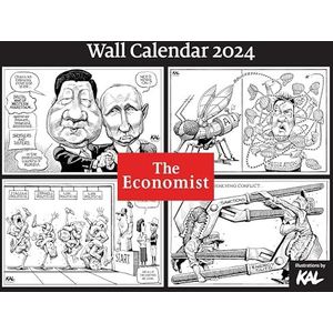 The Economist Calendrier mural 2024 A4