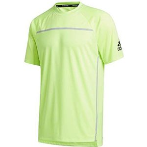 adidas Primeblue T-shirt voor heren, verpakking van 1 stuks, groen (verzen)