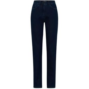 Raphaela by Brax Patti Straight Invisible Shape, New Authentic Denim, Slim Jeans pour femme, bleu foncé, 31W / 30L