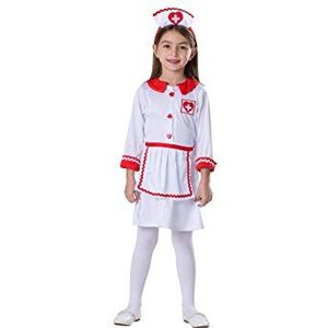 Dress Up America Kostuum verpleegster, kruis, rood