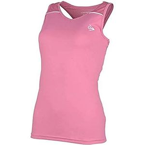 Dunlop Performance Line tanktop voor dames, roze/wit, 1, Roze/Wit