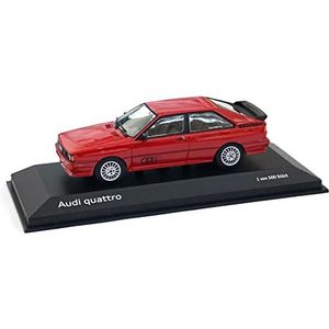 Audi A5-5791 Quattro modelauto 1:43 rood