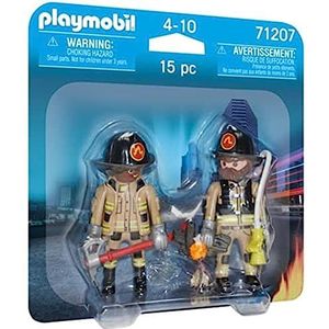 PLAYMOBIL DuoPack Brandweerlieden - 71207