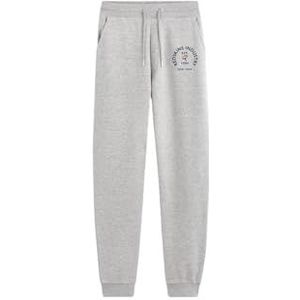 REDSKINS Junior Shorts Pantalons Joggings Leggings et Chinos Garçon Fille Bermudas Mixte Enfant, Gris, 6 ans