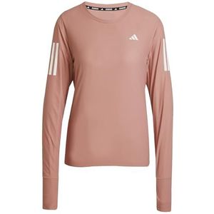adidas Performance Own The Run Longsleeve - Dames - Roze