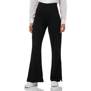 United Colors of Benetton Pantalon Femme, Noir 100, XL