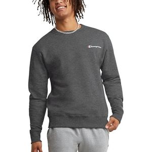 Champion Fleecesweatshirt voor heren met ronde hals, graniet heather-y08160