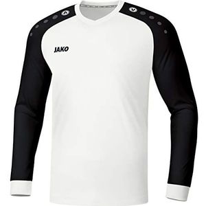 JAKO Champ 2.0 LA heren shirt Citro/Sport Royal XXL 4320, Wit/Zwart
