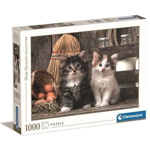 Puzzel Lovely Kittens (1000 Stukjes, Animals Collection)