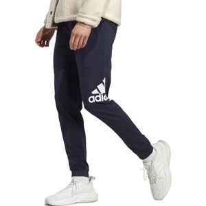 adidas Essentials Single Jersey Tapered Badge of Sport Broek Joggers Heren