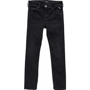 Replay Gemy Jeans voor meisjes, donkergrijs (097), 4 jaar, donkergrijs (097)