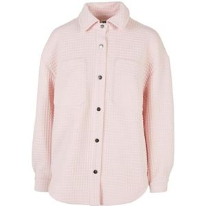 Urban Classics Veste matelassée pour femme, Rose, 5XL