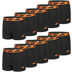 FREEGUN Ktm Boxer Ktm3/1/Bcx10 Boxershorts voor heren, zwart.