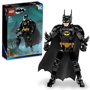 LEGO 76259 DC Batman-figuur, bouwspeelgoed en decoratie superhelden met cape, gebaseerd op de film Batman 1989, verzamelspel, cadeau-idee voor kinderen