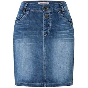 Timezone Denim Rock, Dusk Blue Wash, 26 Dames, Blauw