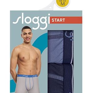 Sloggi Sloggi Men Start C2p Box Shorts voor heren (1 stuk), Meerdere kleuren: 1