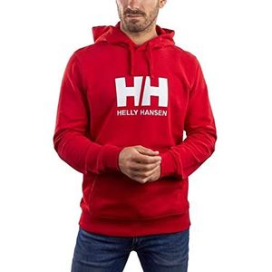 Helly Hansen Hh Logo Hoodie voor heren, Rood