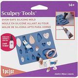 Polyform Liquid Sculpey Siliconen Bakeable Mold W/Squeegee-Jewerly