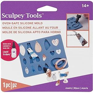 Polyform Liquid Sculpey Siliconen Bakeable Mold W/Squeegee-Jewerly
