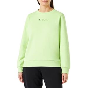 4F Sweat-shirt pour femme, Canary Green, M
