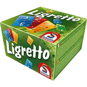 Schmidt Ligretto Groen - Snel en leuk kaartspel voor 2-4 spelers vanaf 6 jaar