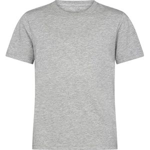 HRM Unisex T-shirt, grijs gespikkeld, 128, Grijs