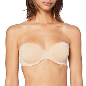 Calvin Klein Lght Lined Strapless kussen & schalen dames, Bare