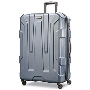 Samsonite Centric Uittrekbare harde koffer met zwenkwielen, Blauwe leisteen., Centric Uittrekbare harde koffer met zwenkwielen