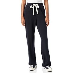 Amazon Essentials Pantalon de pyjama léger en tissu éponge pour femme, noir, taille L