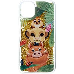 ERT GROUP Apple iPhone 11 hoes - origineel Disney motief en officieel gelicentieerd Simba & Friends 003 perfect op de vorm van de mobiele telefoon met glittereffect