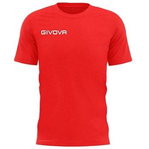 givova Cube, T-shirt, rood, maat S, Rood